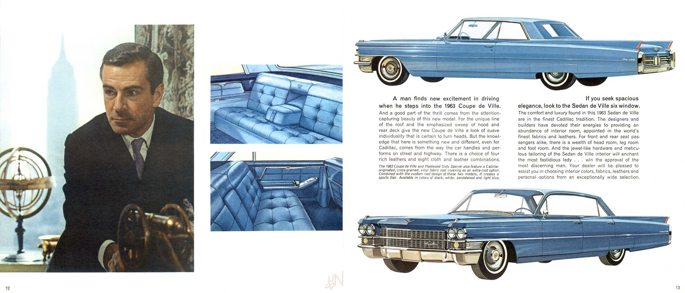 1963 Cadillac Prestige Brochure Page 8